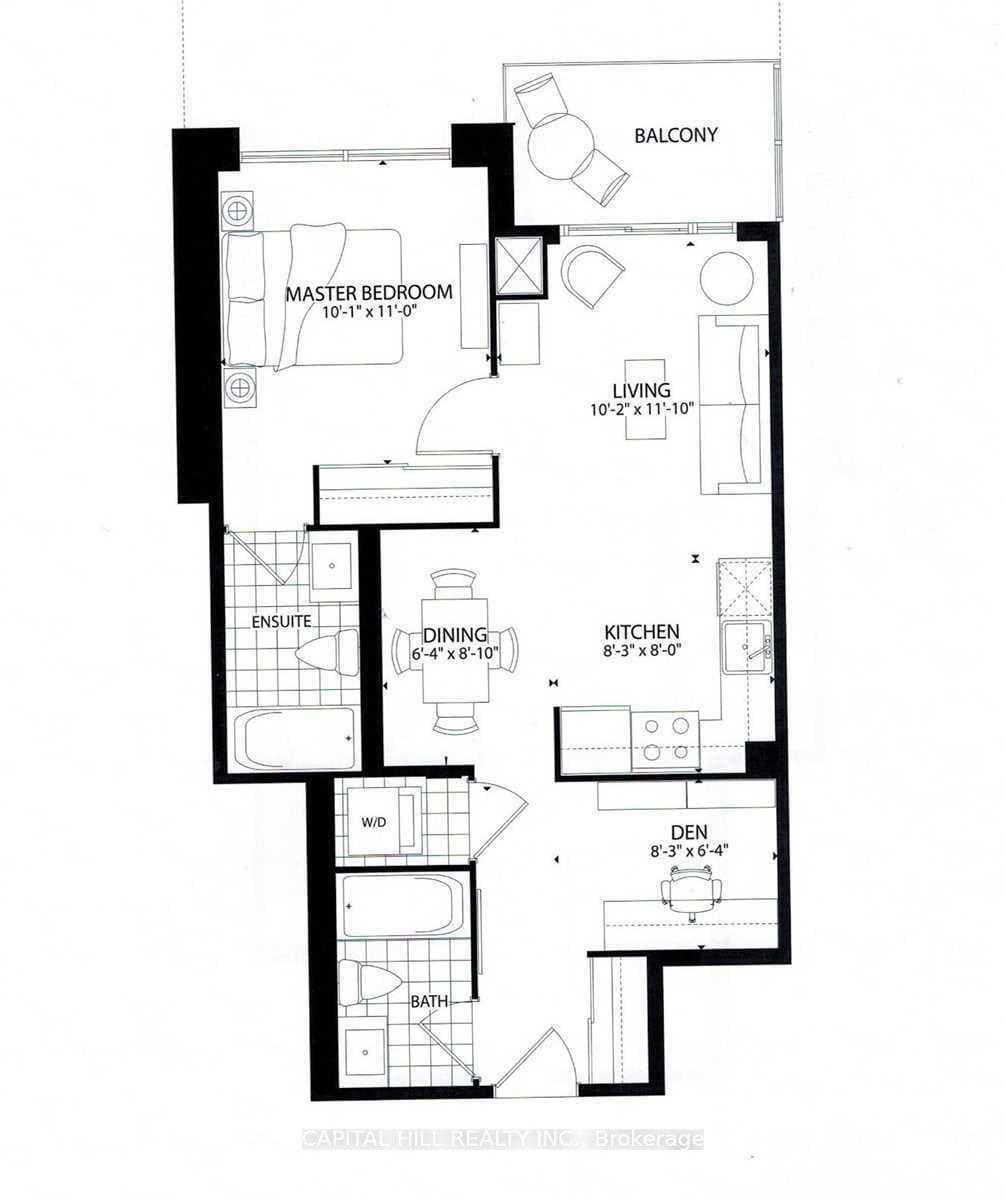 30 Meadowglen Place Unit 2608 photo 23