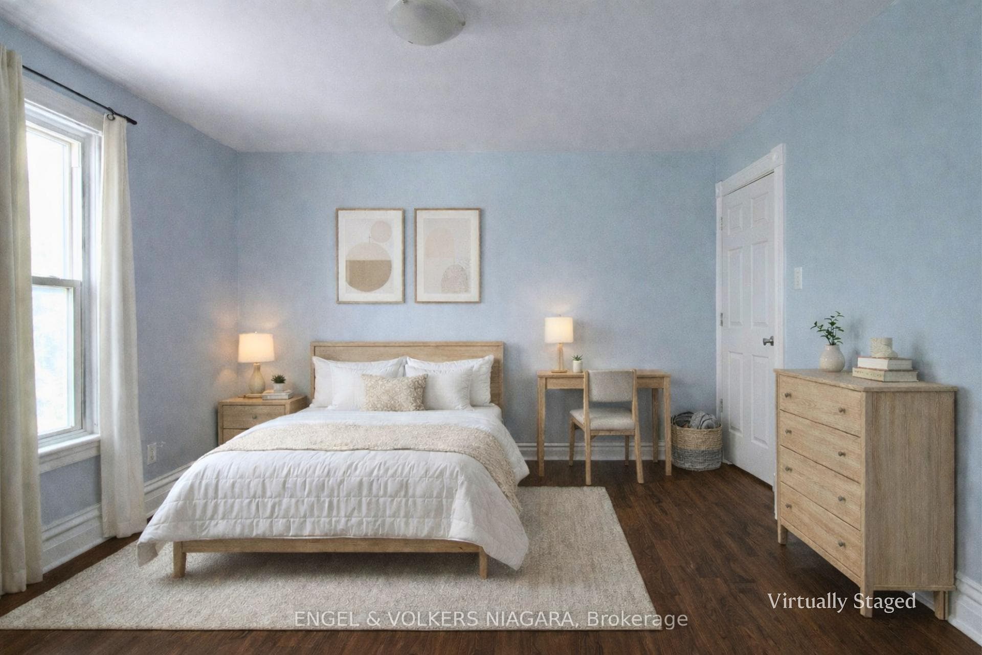 Upstairs Bedroom #1