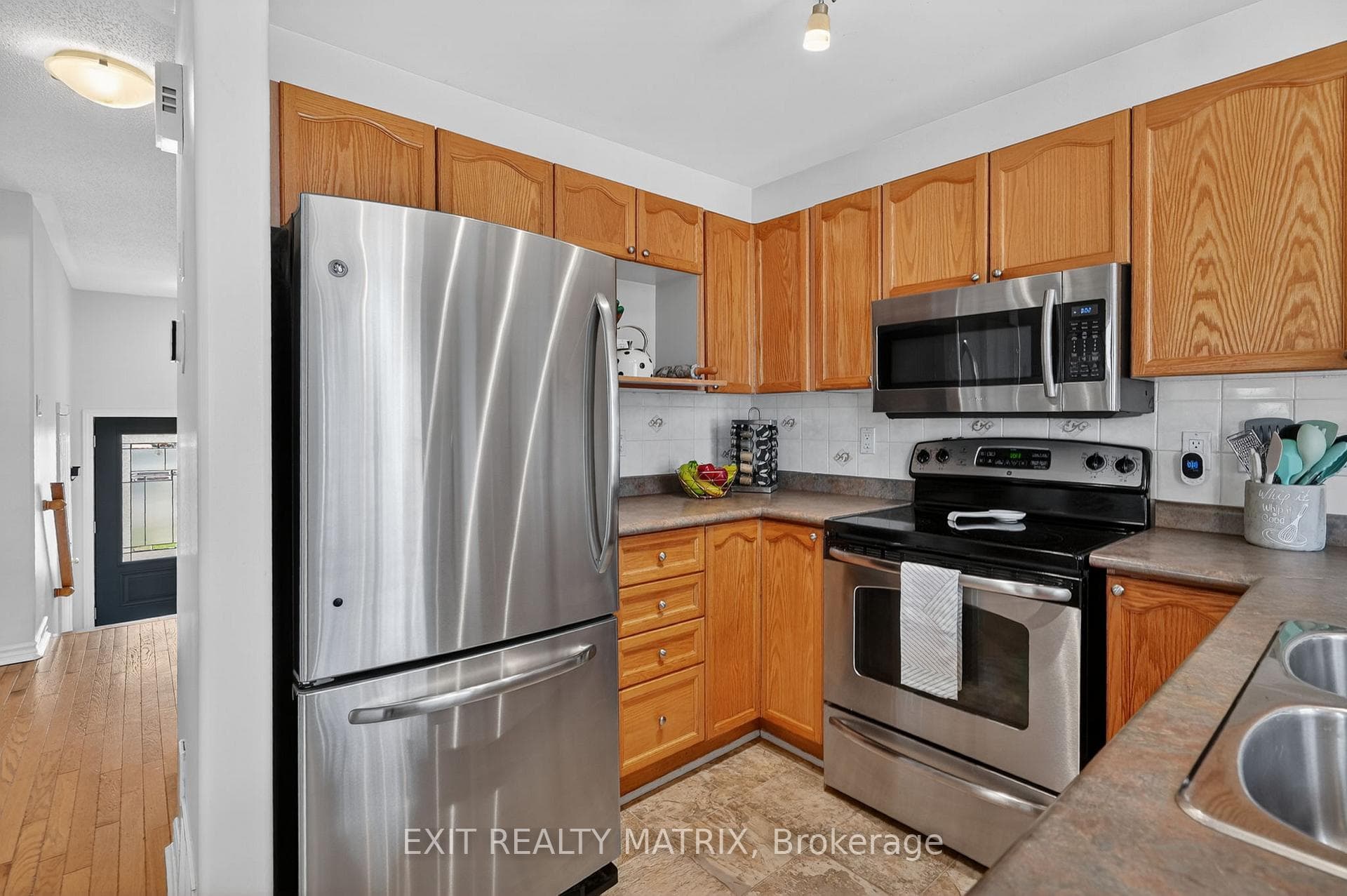Stainless steel appliances