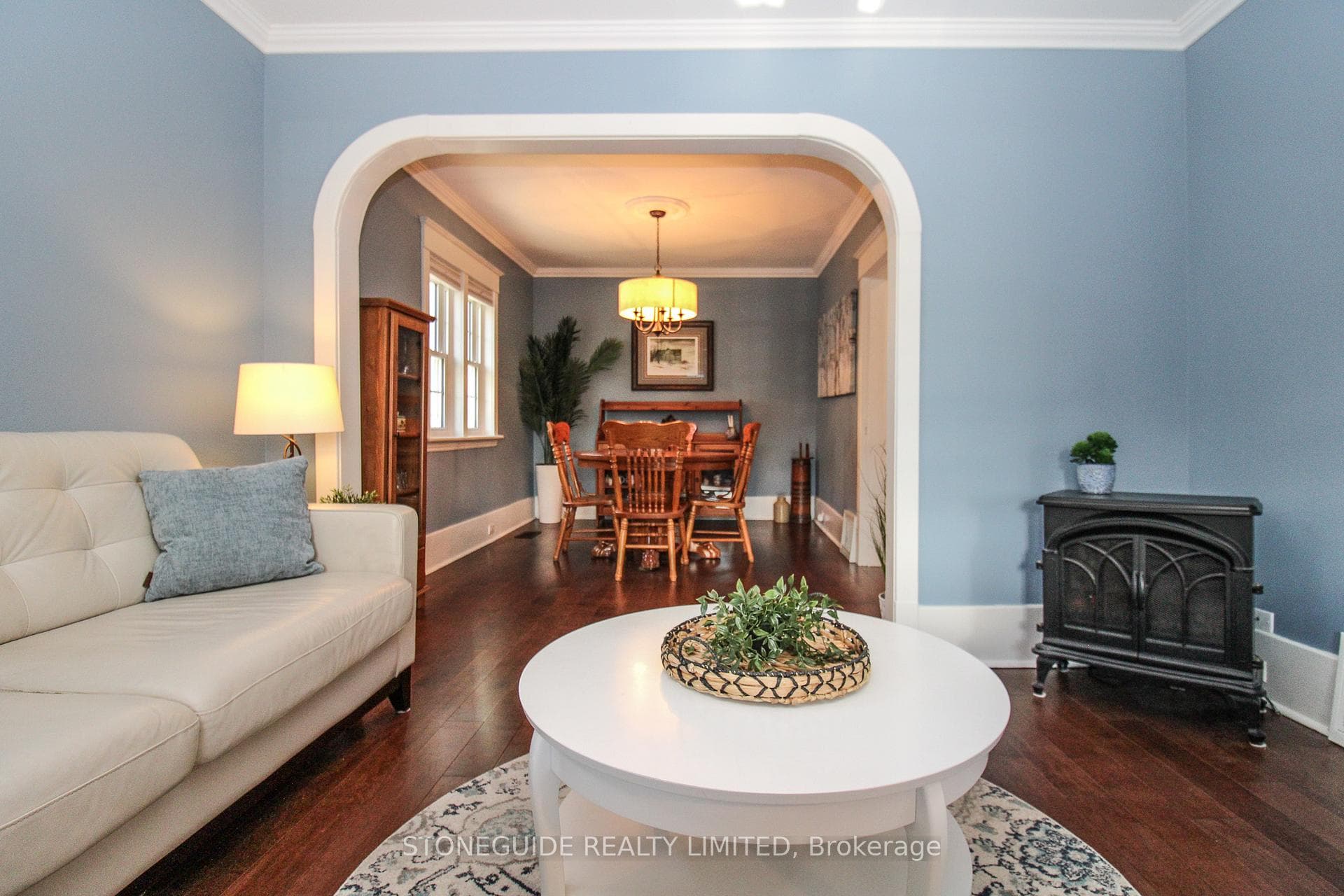 Open Concept Living/Dining Room