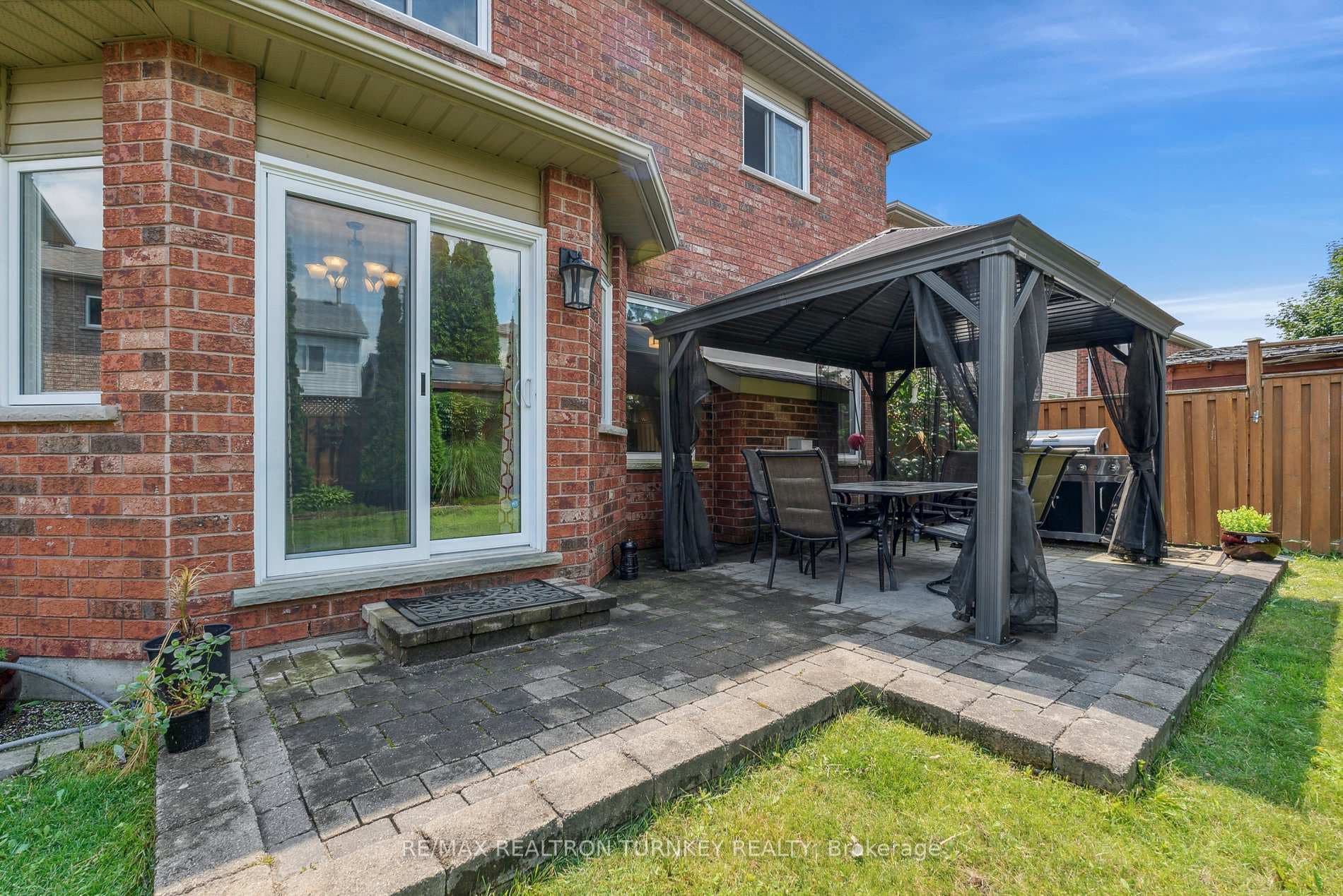 Backyard Patio