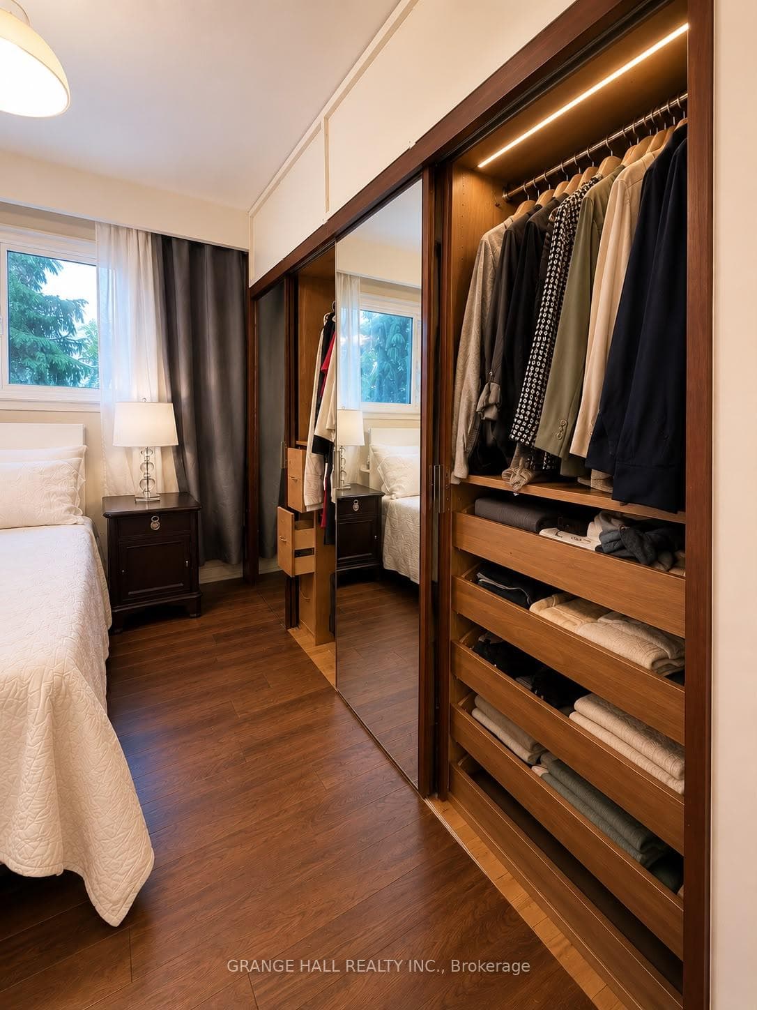 Primary Bedroom closet