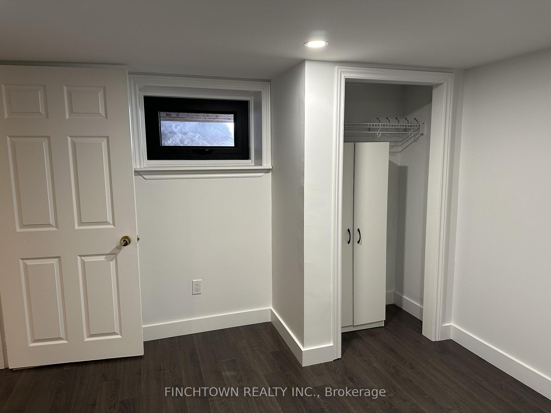 Closet & Window