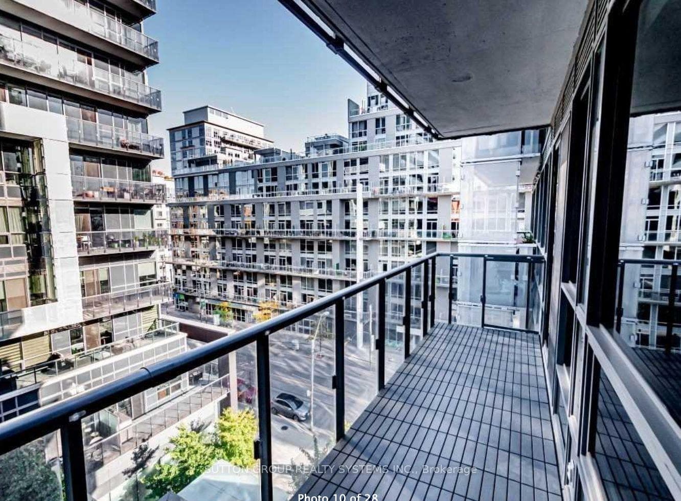 Balcony