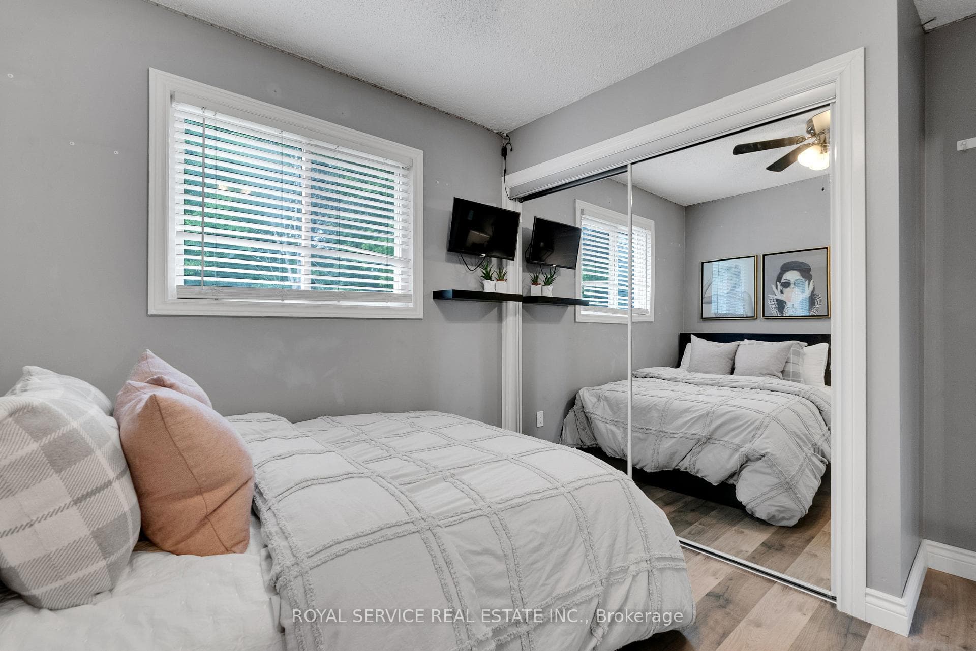 Bedroom 3, Floors Updated