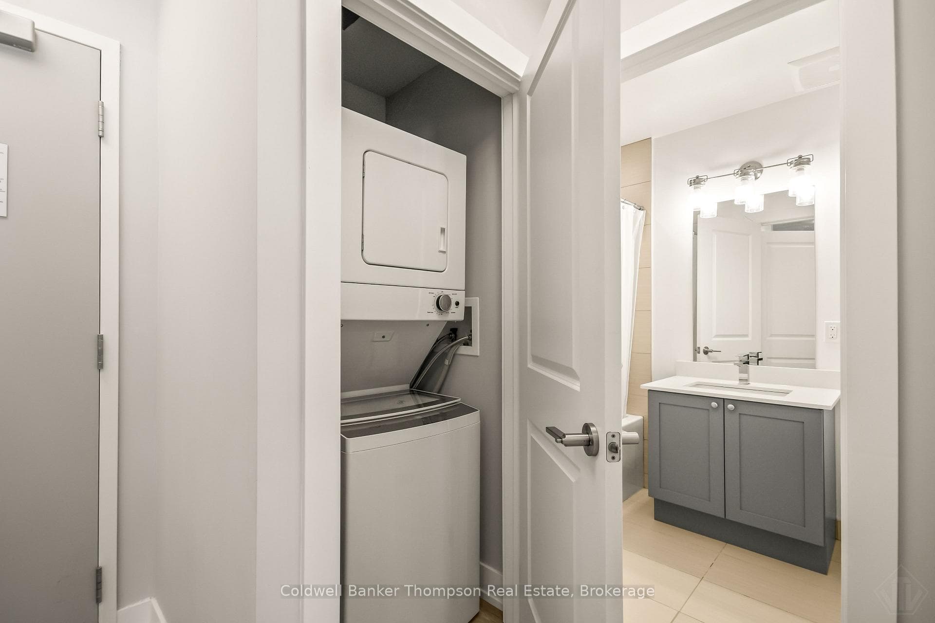 In suite laundry