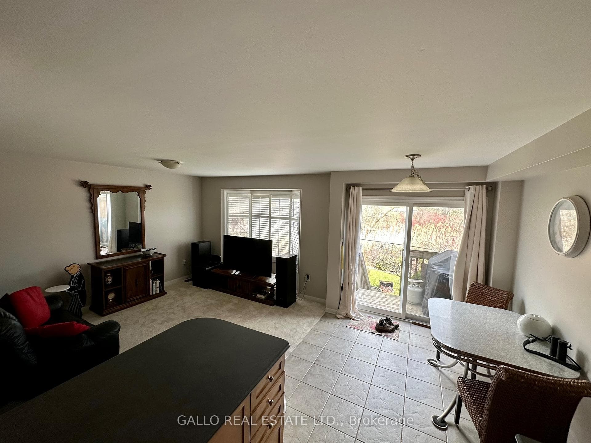 kitchen open to great room