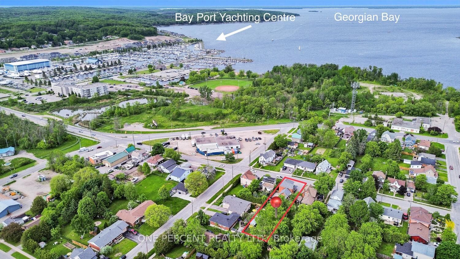 Marina/water & all amenities Midland has to offer