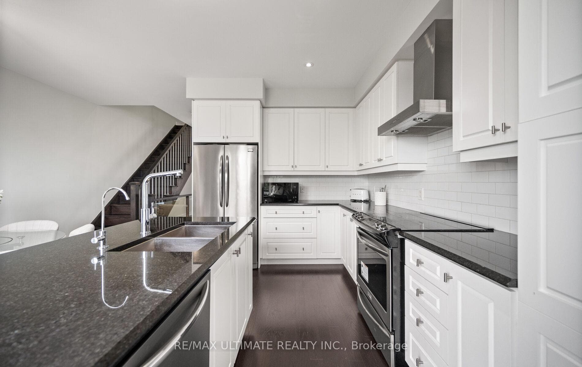 Upgraded kitchen