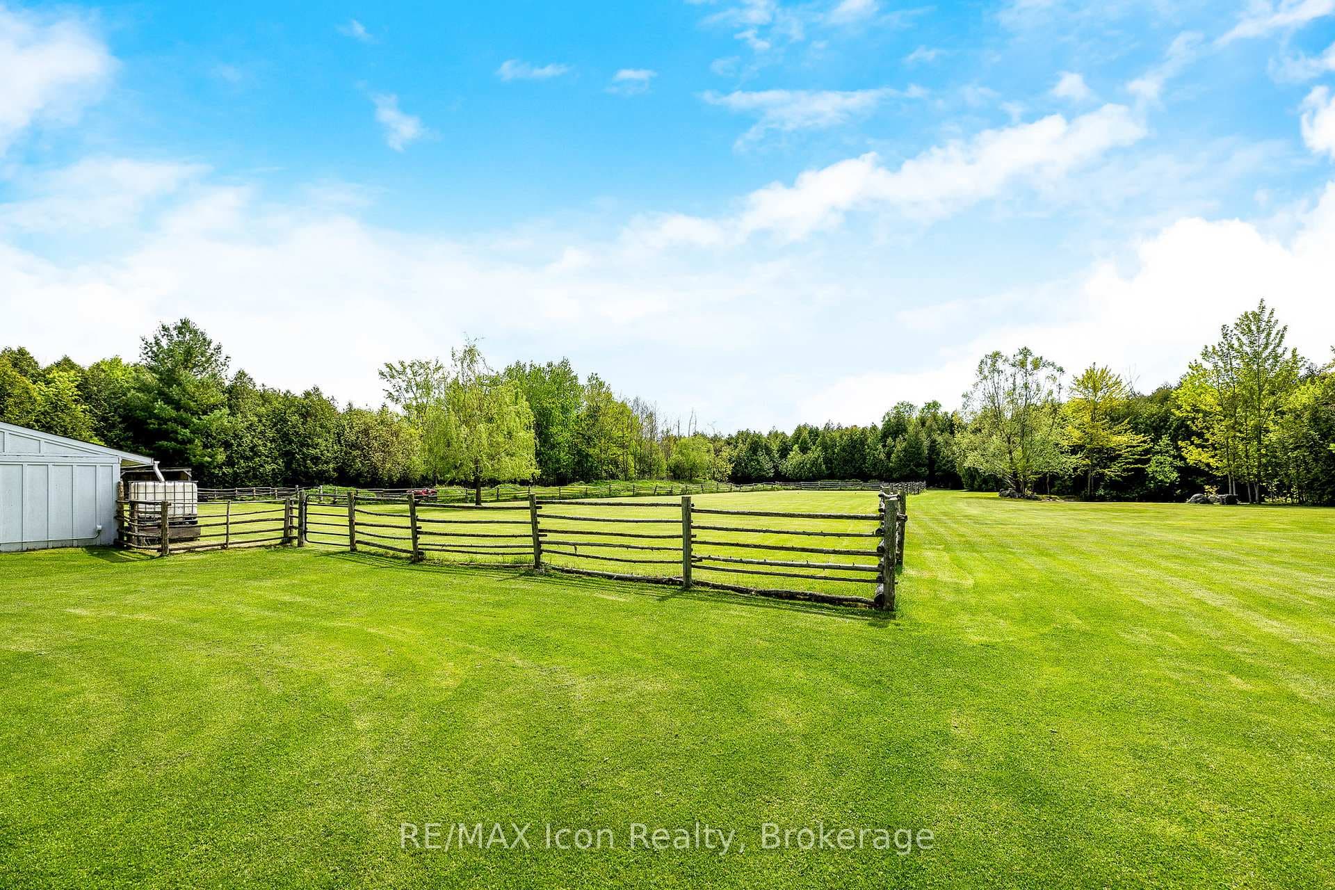 10-acre rural estate