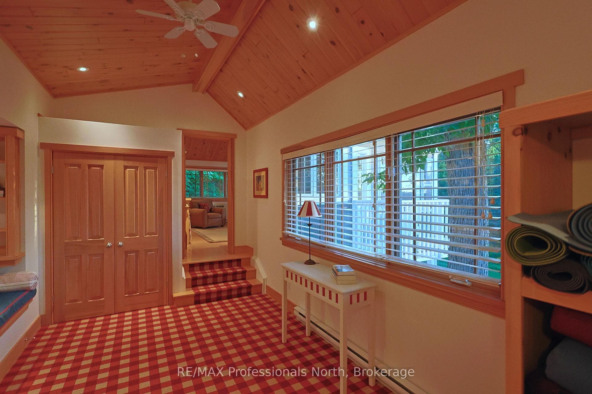 Breezeway to private attached suite