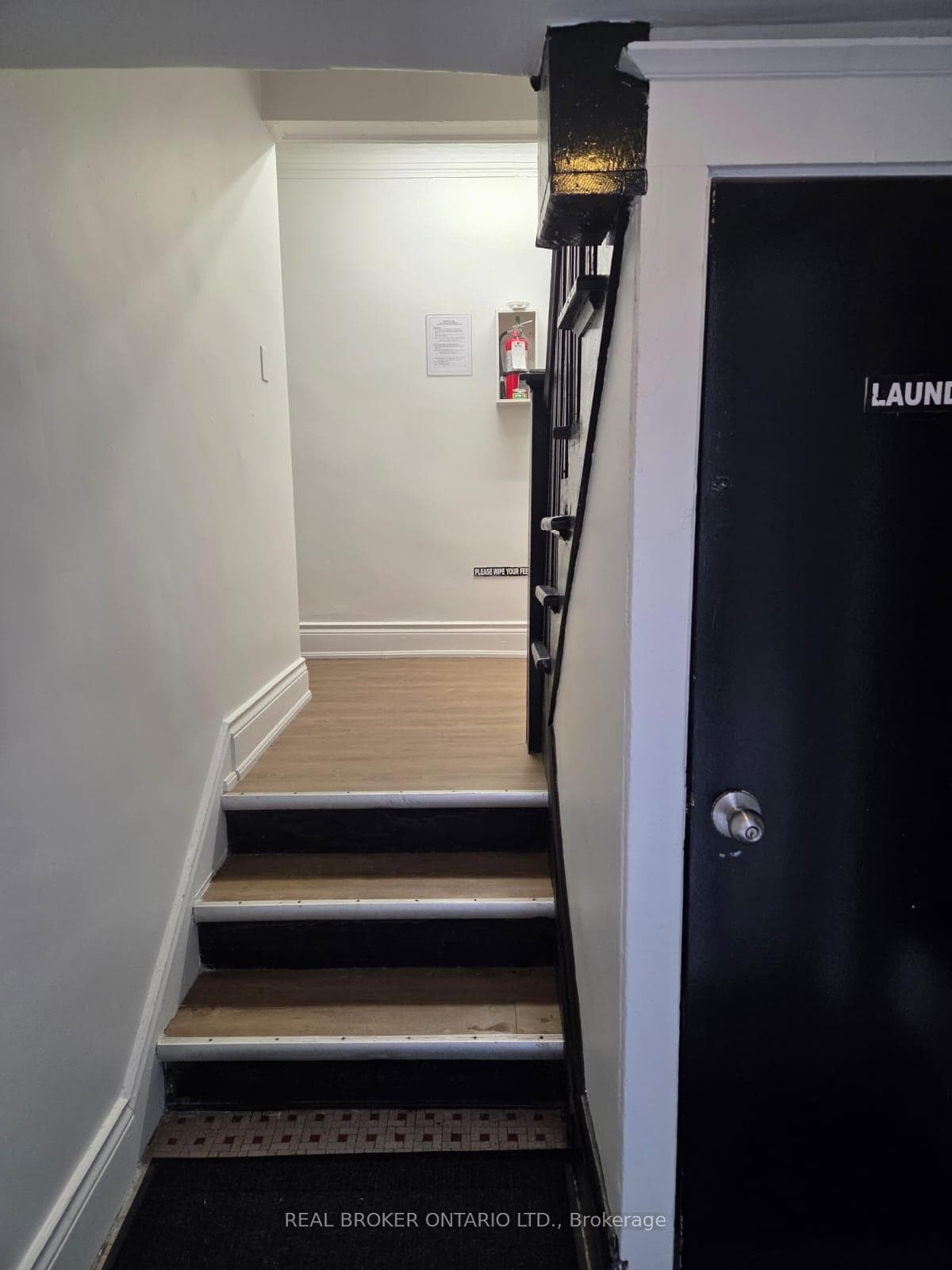 Laundry is located in the basement of building 983