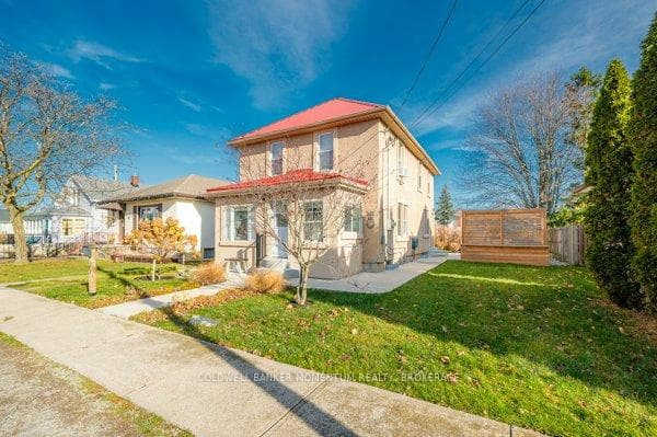 Large 50' wide lot offers lots of space