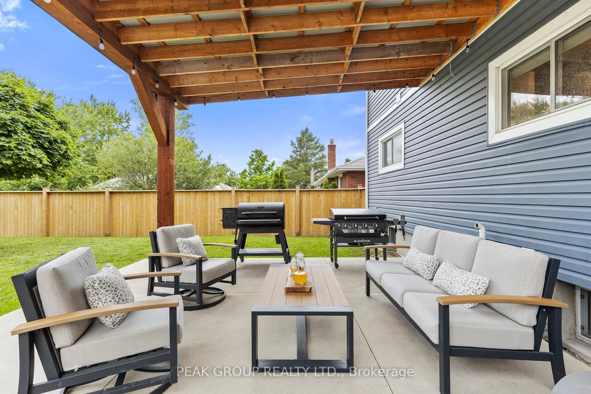 Perfect area for entwining family and friends
