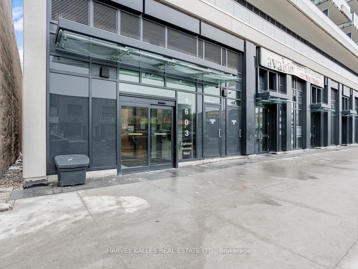 Building Main Entrance