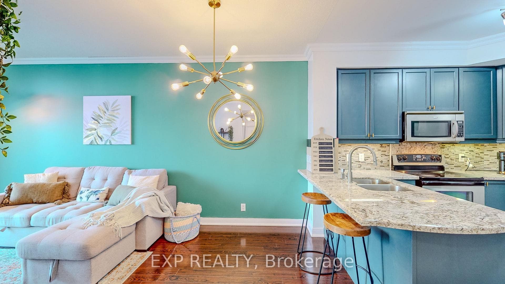 Open Concept Kitchen