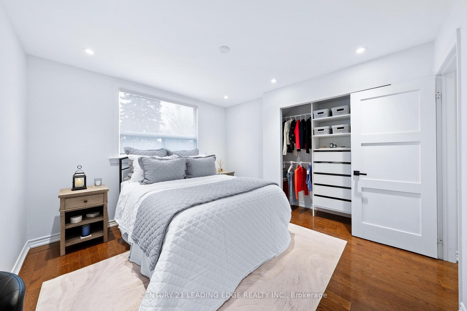 Sunfilled Master Bedroom