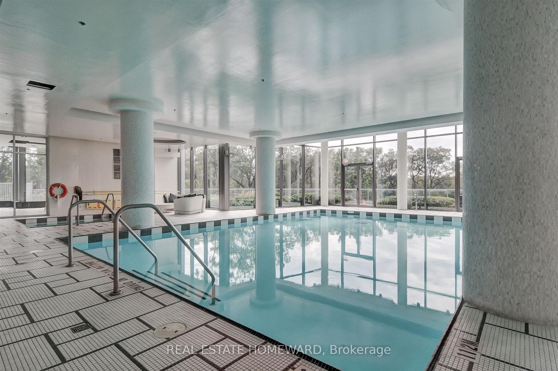 Indoor pool