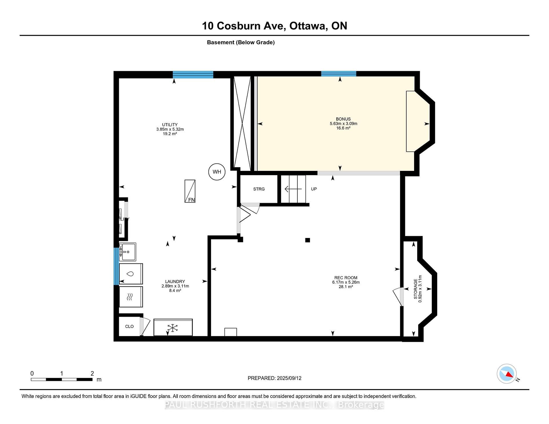 iGuide Floor Plan-Basement