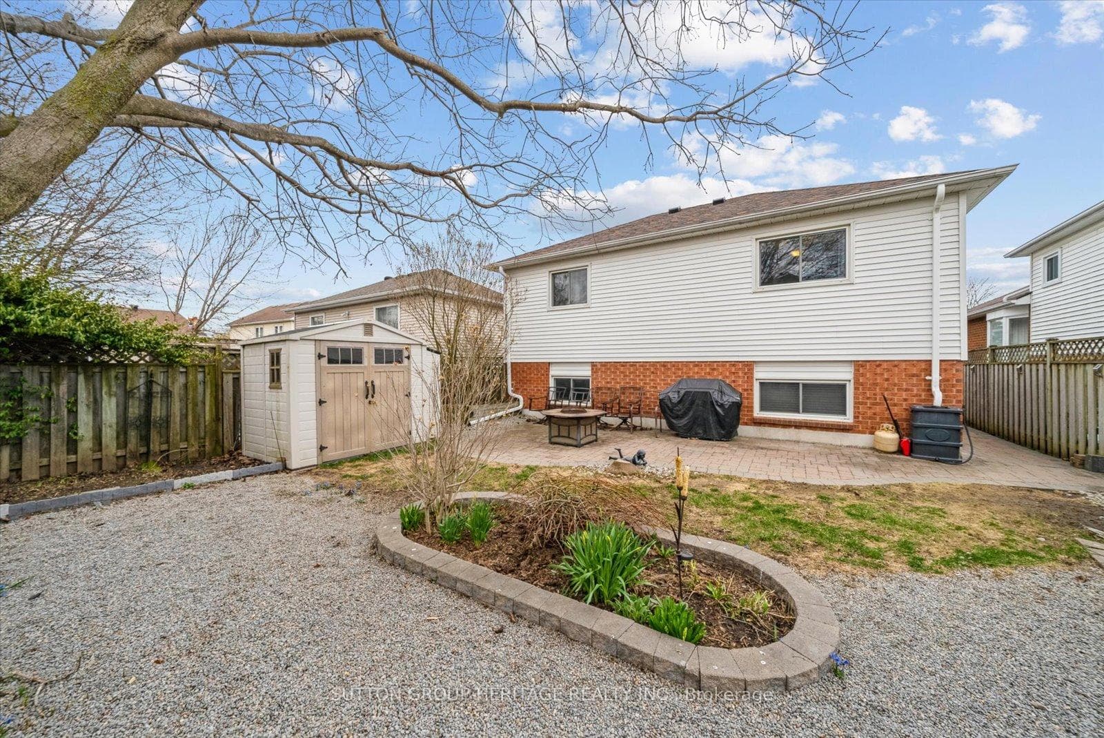 Large Patio & Garden Shed