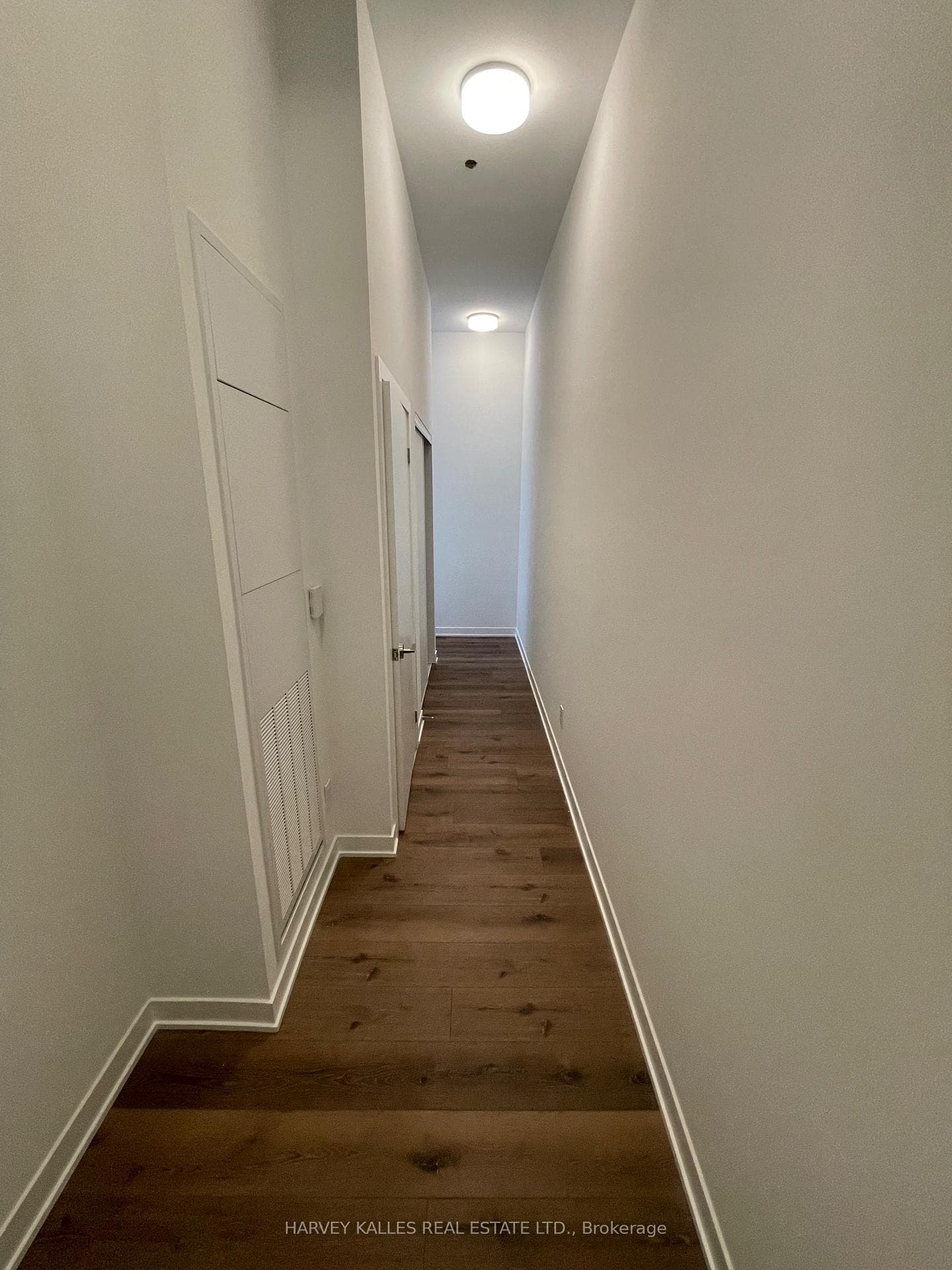 view into condo from front door