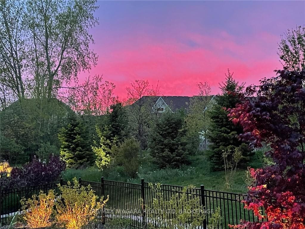 Sunset View from back patio