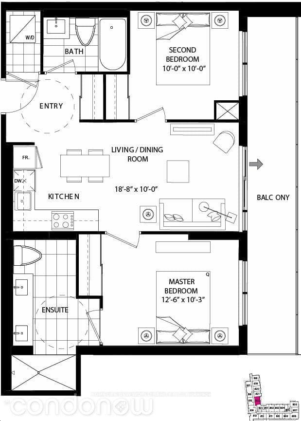 7 Kenaston Gardens Unit 126 photo 17