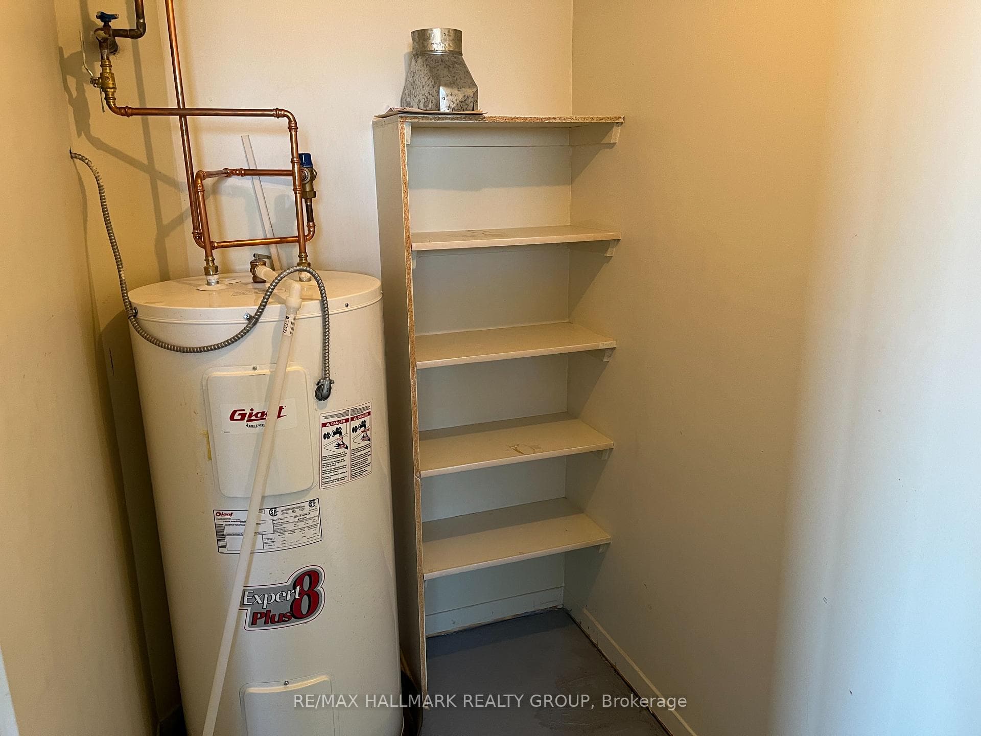 Utility/Storage and Owned HWT