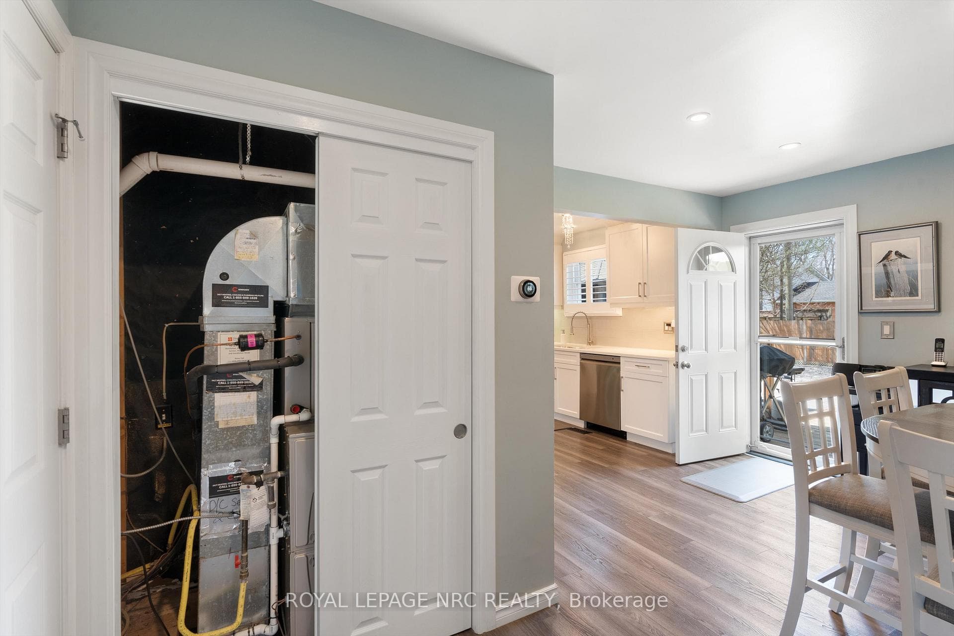 Utility Closet