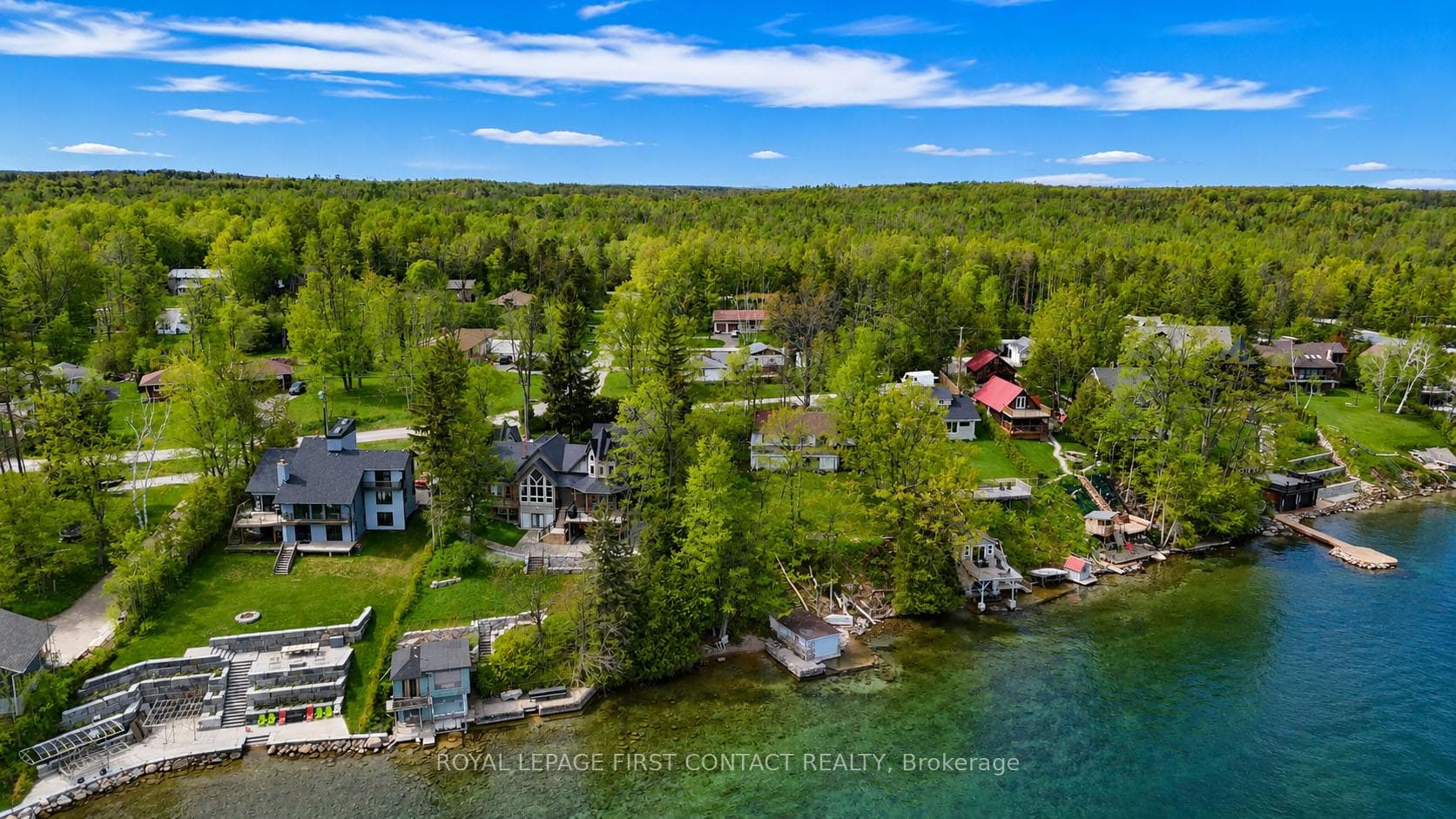 Deeded beach access to community beach
