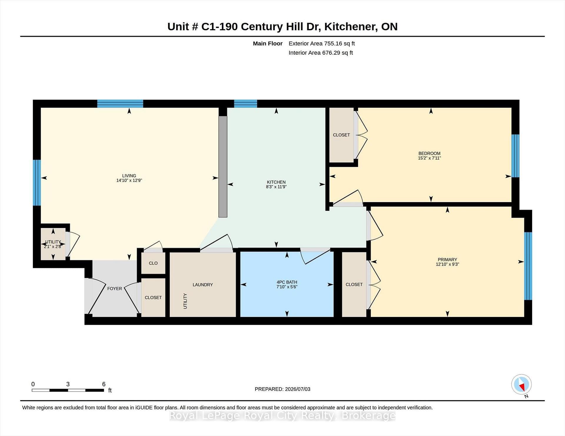 190 Century Hill Drive Unit C1 photo 14
