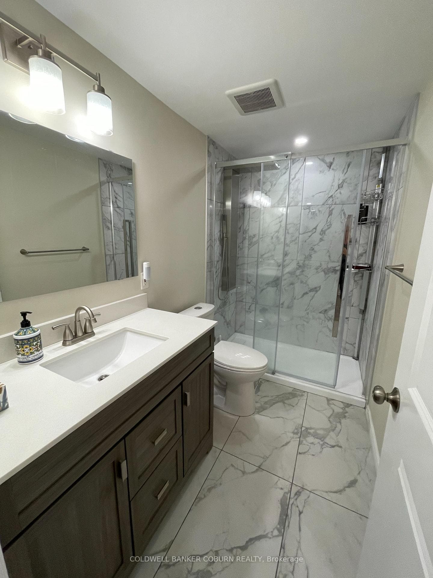 basement bathroom