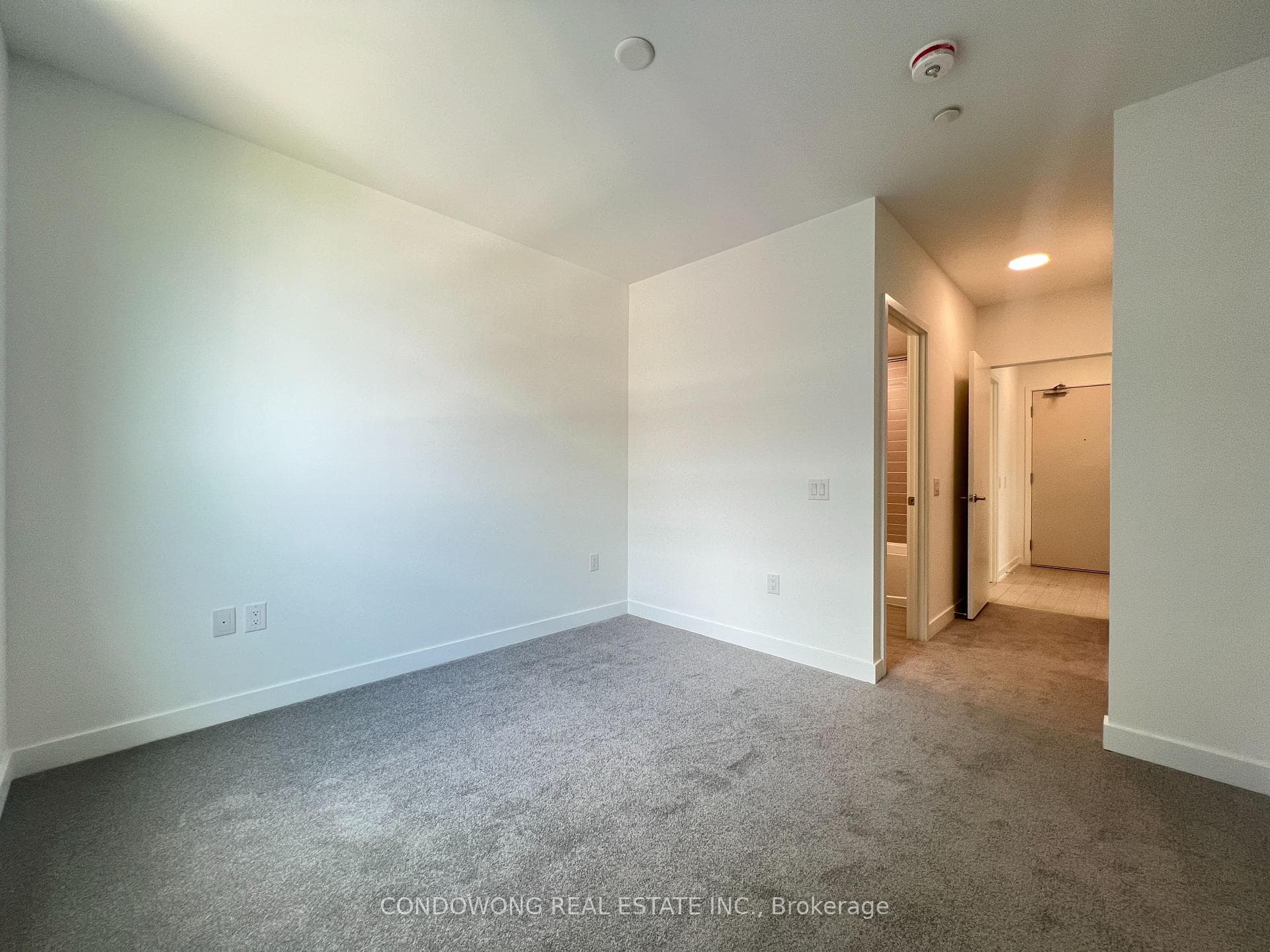 Primary Bedroom with Closet