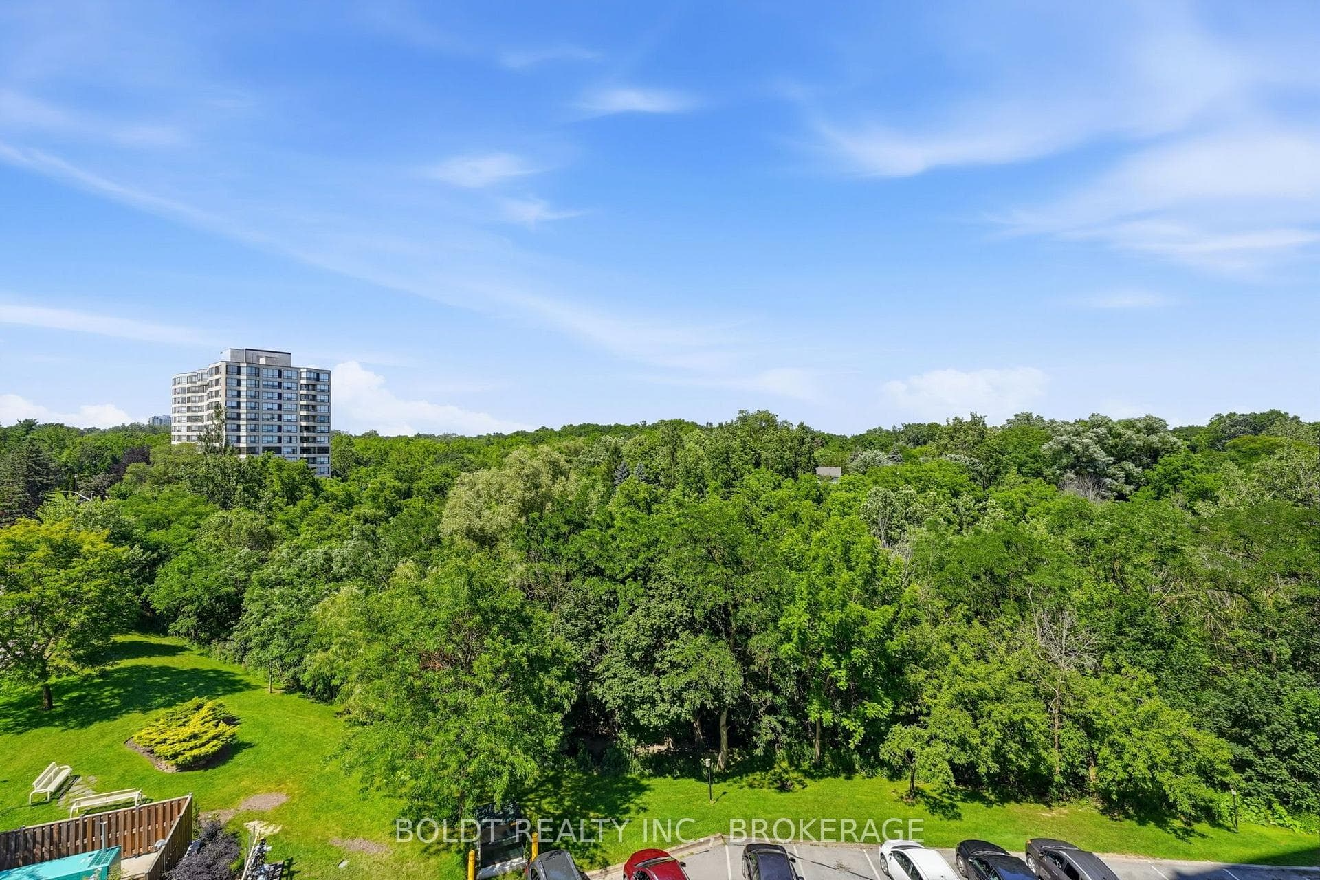 Gorgeous peaceful views from balcony