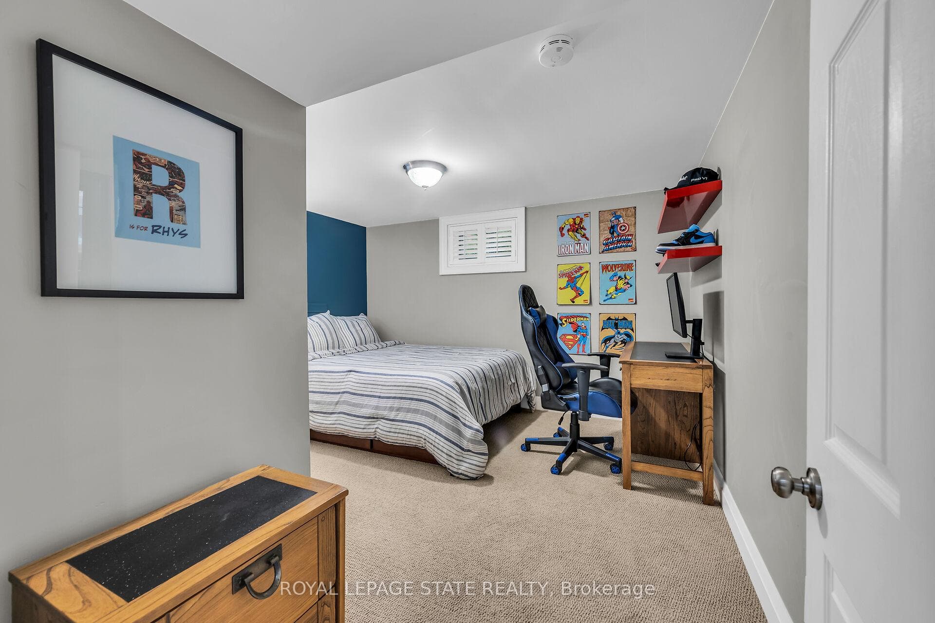 Bedroom with Egress Window