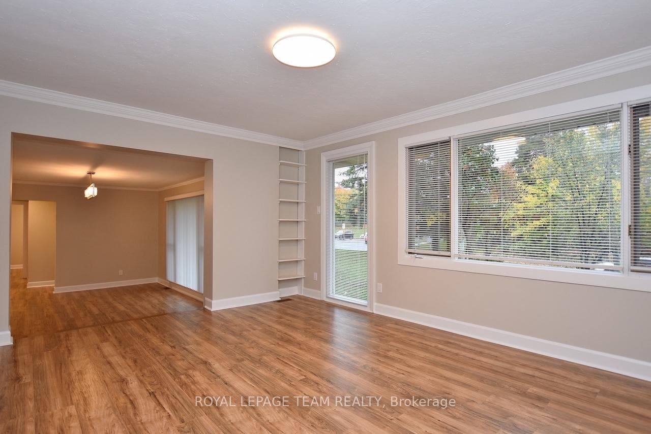 Dining and Living Room areas