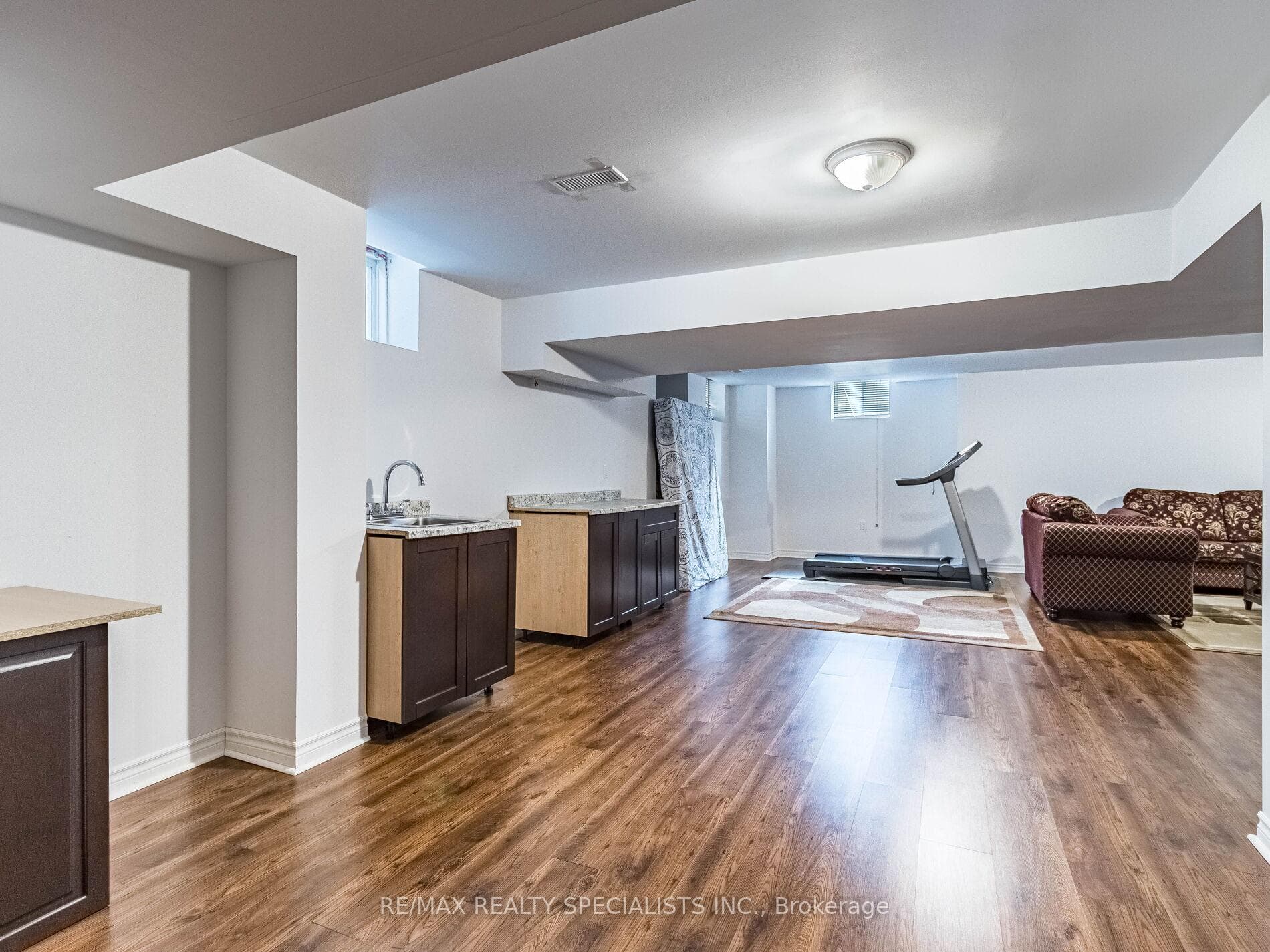 Finished Basement