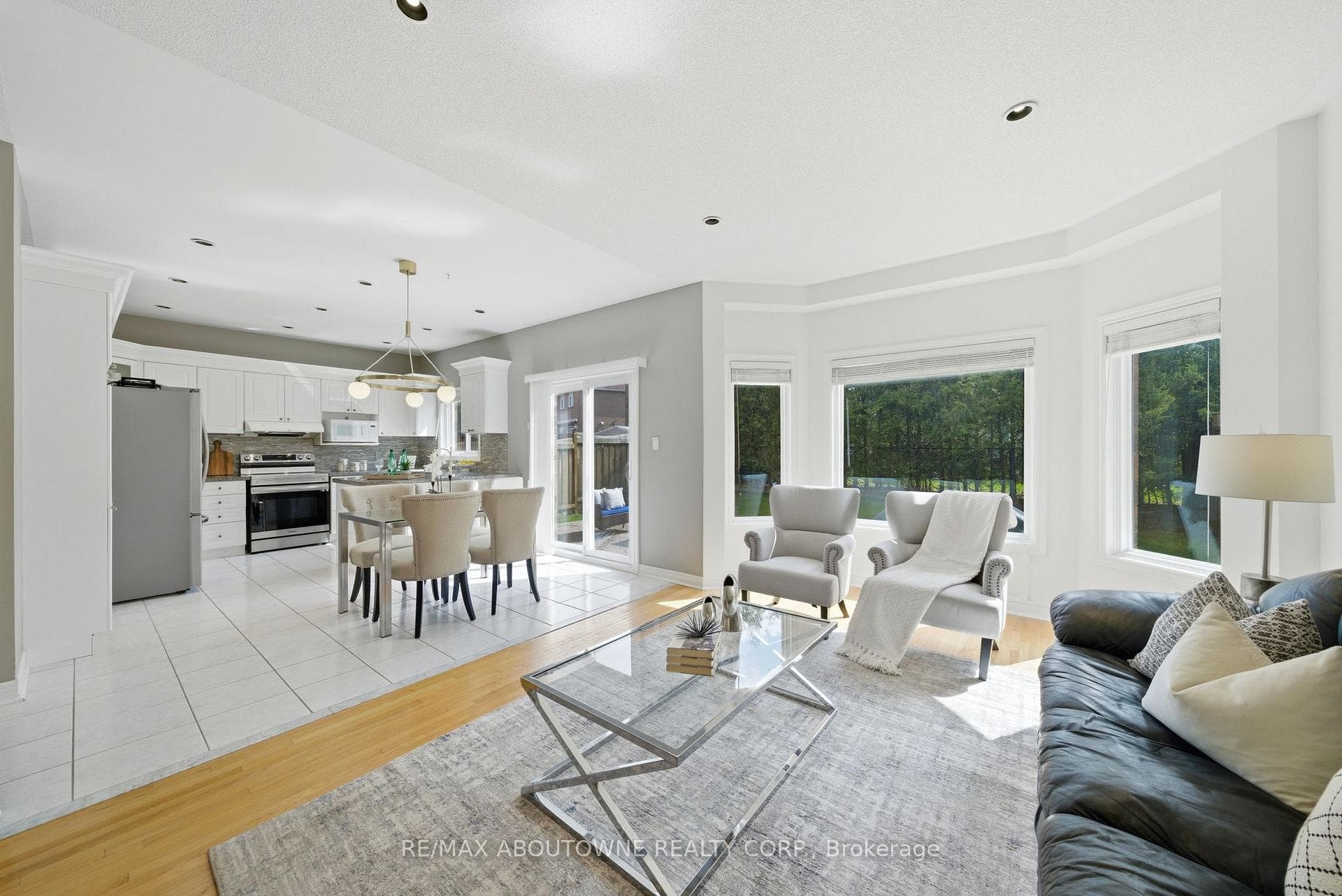Open-Concept Family Room