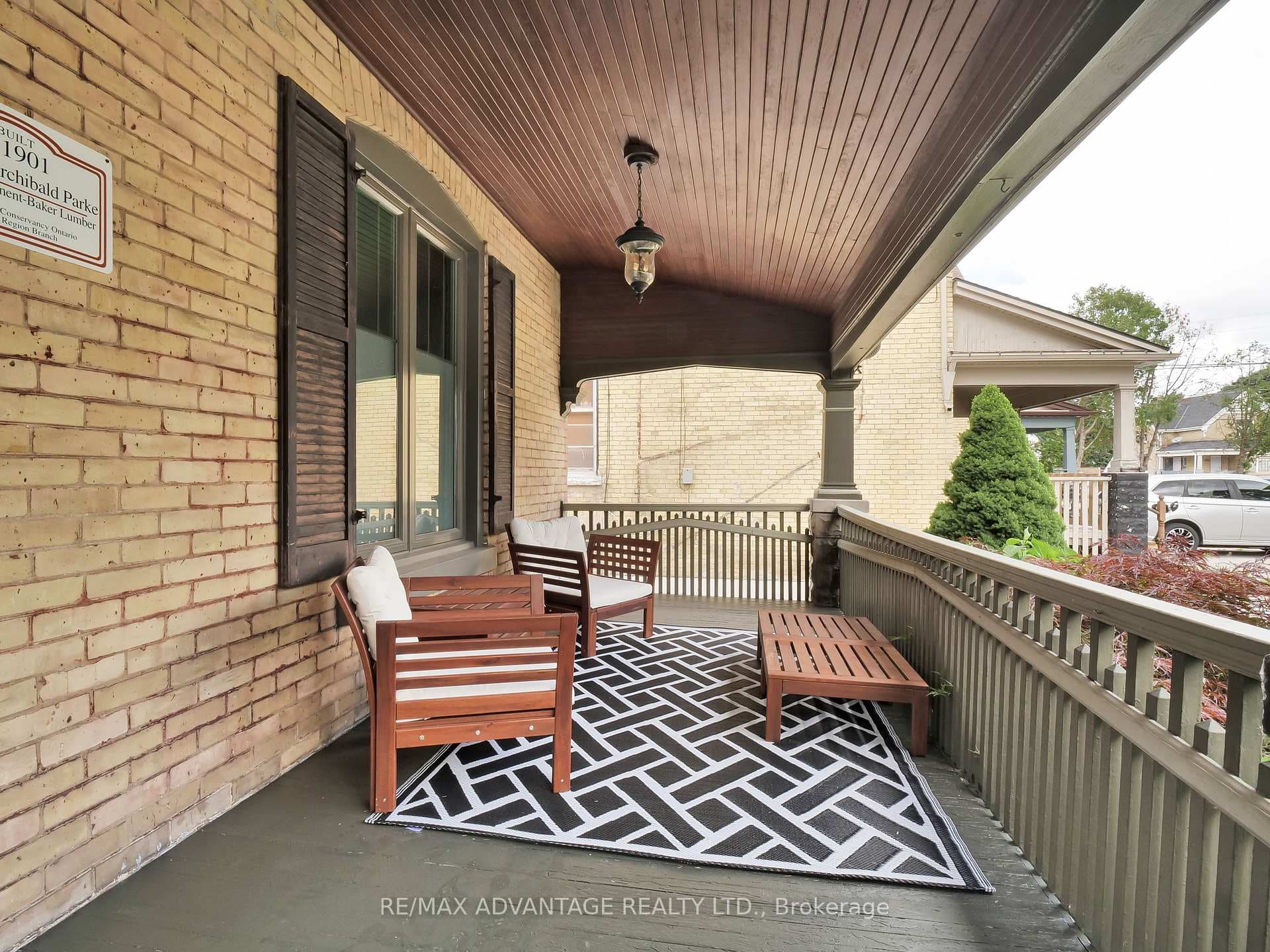 Front porch