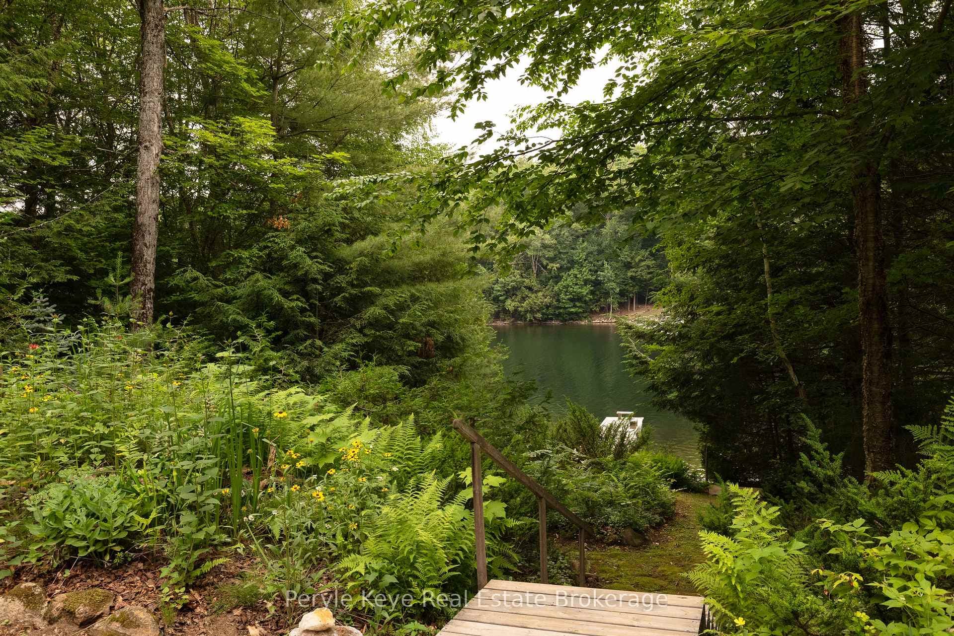 110' of Shoreline