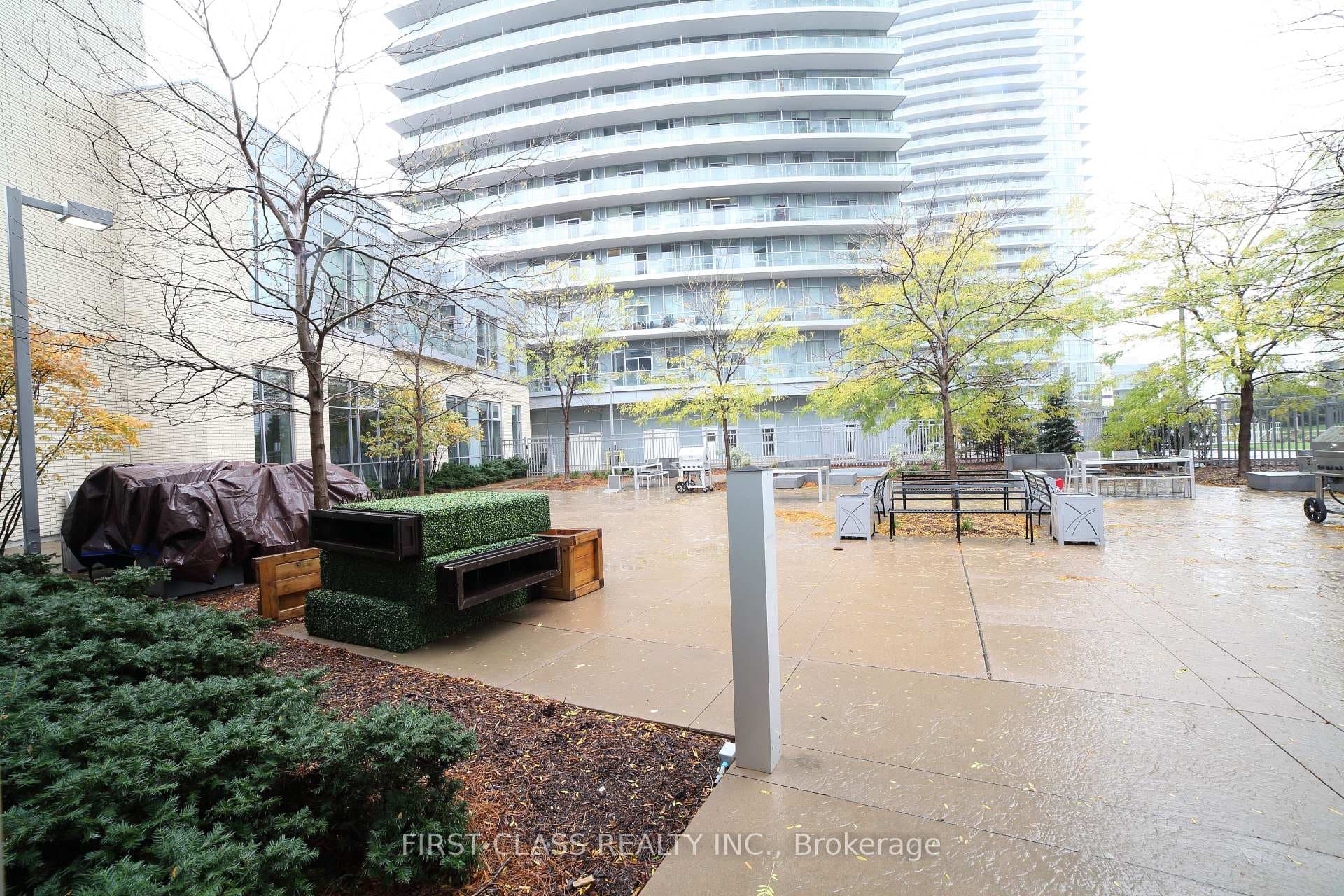 BBQ area