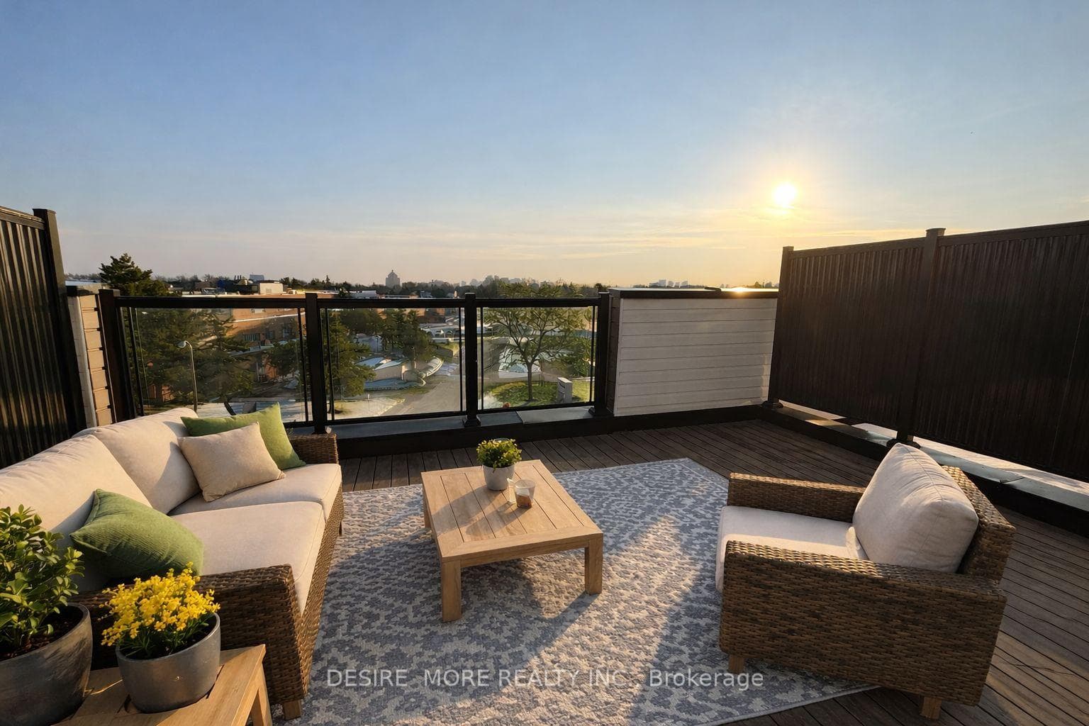 Private open terrace