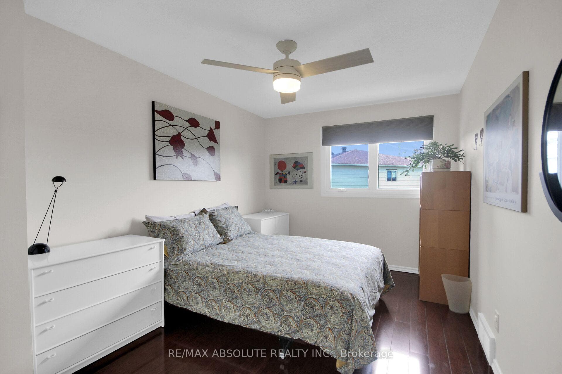 Each Bedroom has large window
