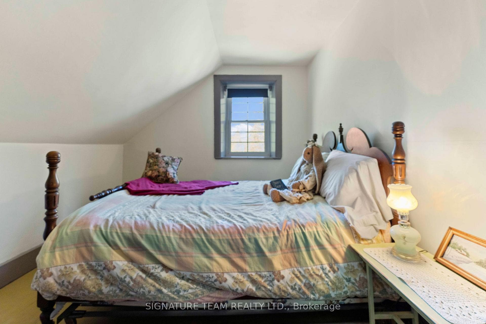 Second floor bedroom