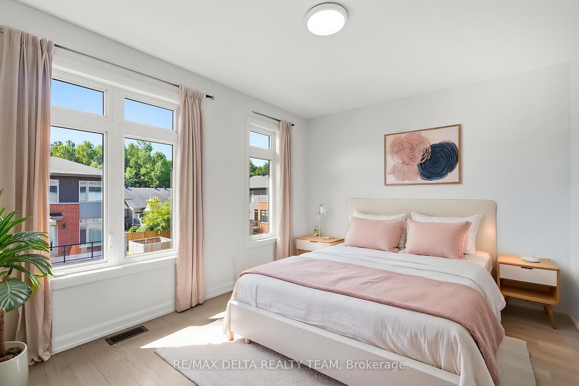 Bedroom 2 - Virtually Staged