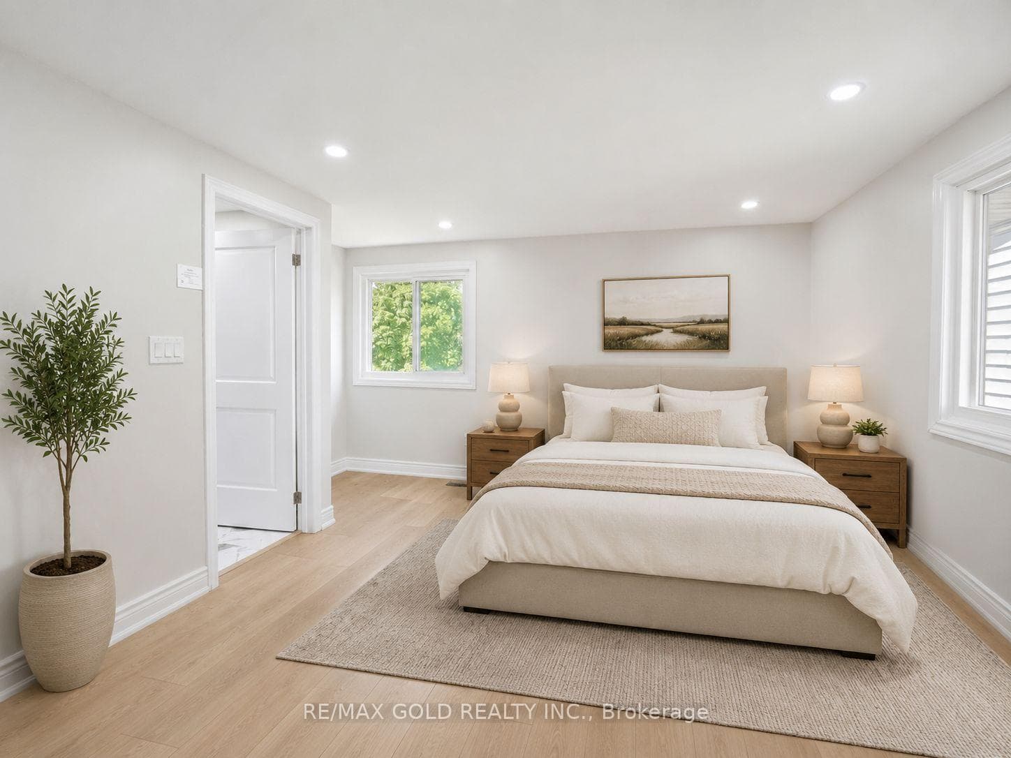 Large renovated bedroom with Bathroom Access