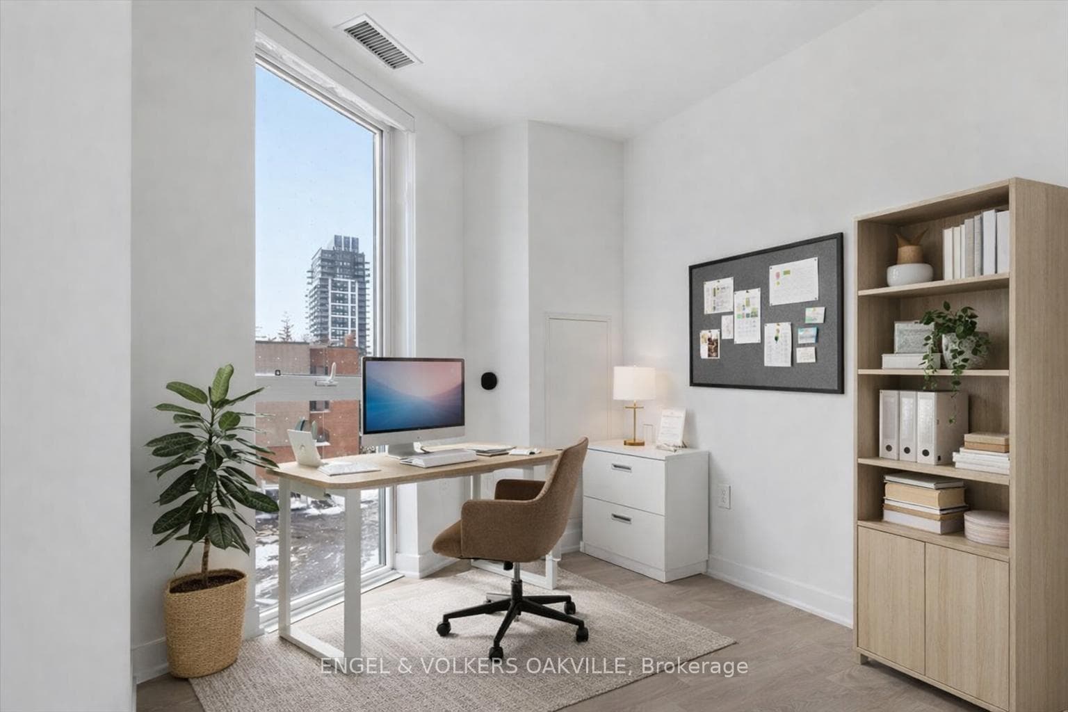 Virtually staged-Second Bedroom
