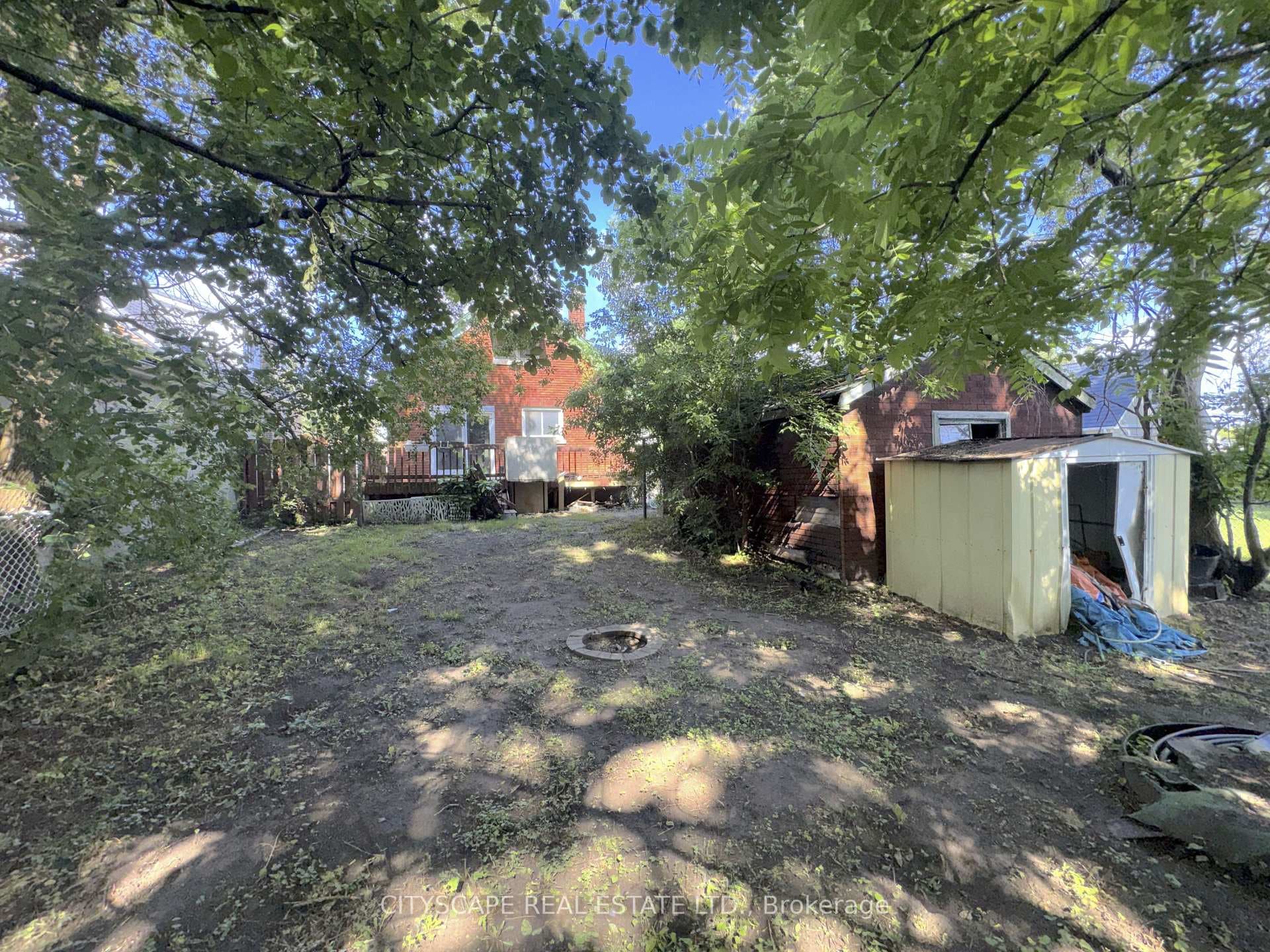 Backyard
