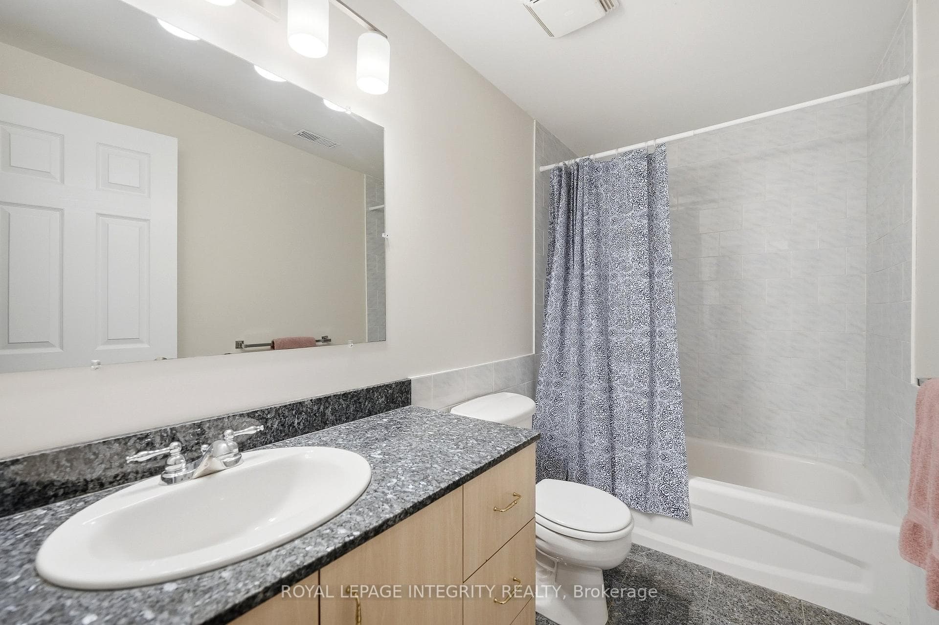 Basement bathroom