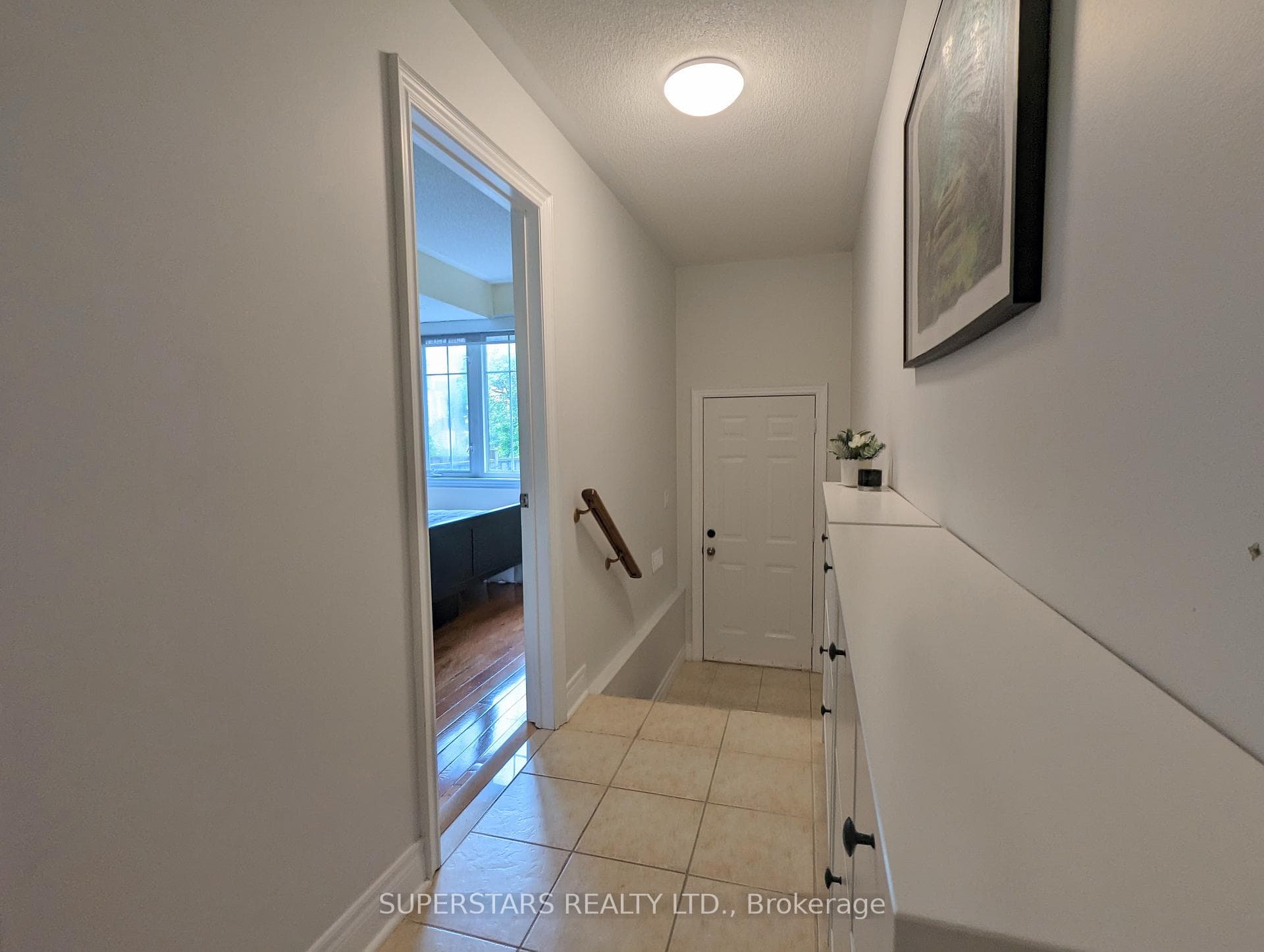Ground Floor Hallway - Walk Out to Backyard